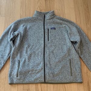 Patagonia Gray Full-Zip Jacket